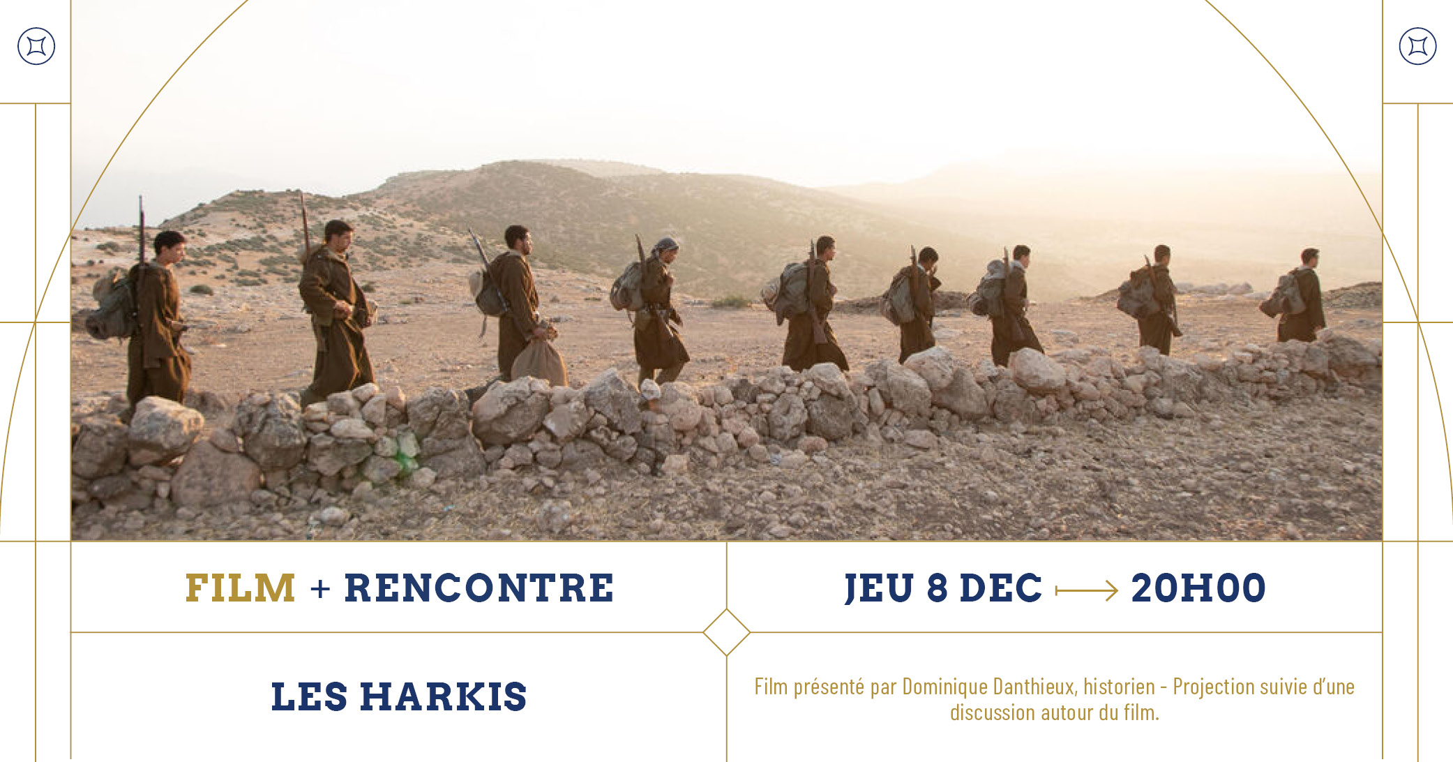 FILM + RENCONTRE – LES HARKIS