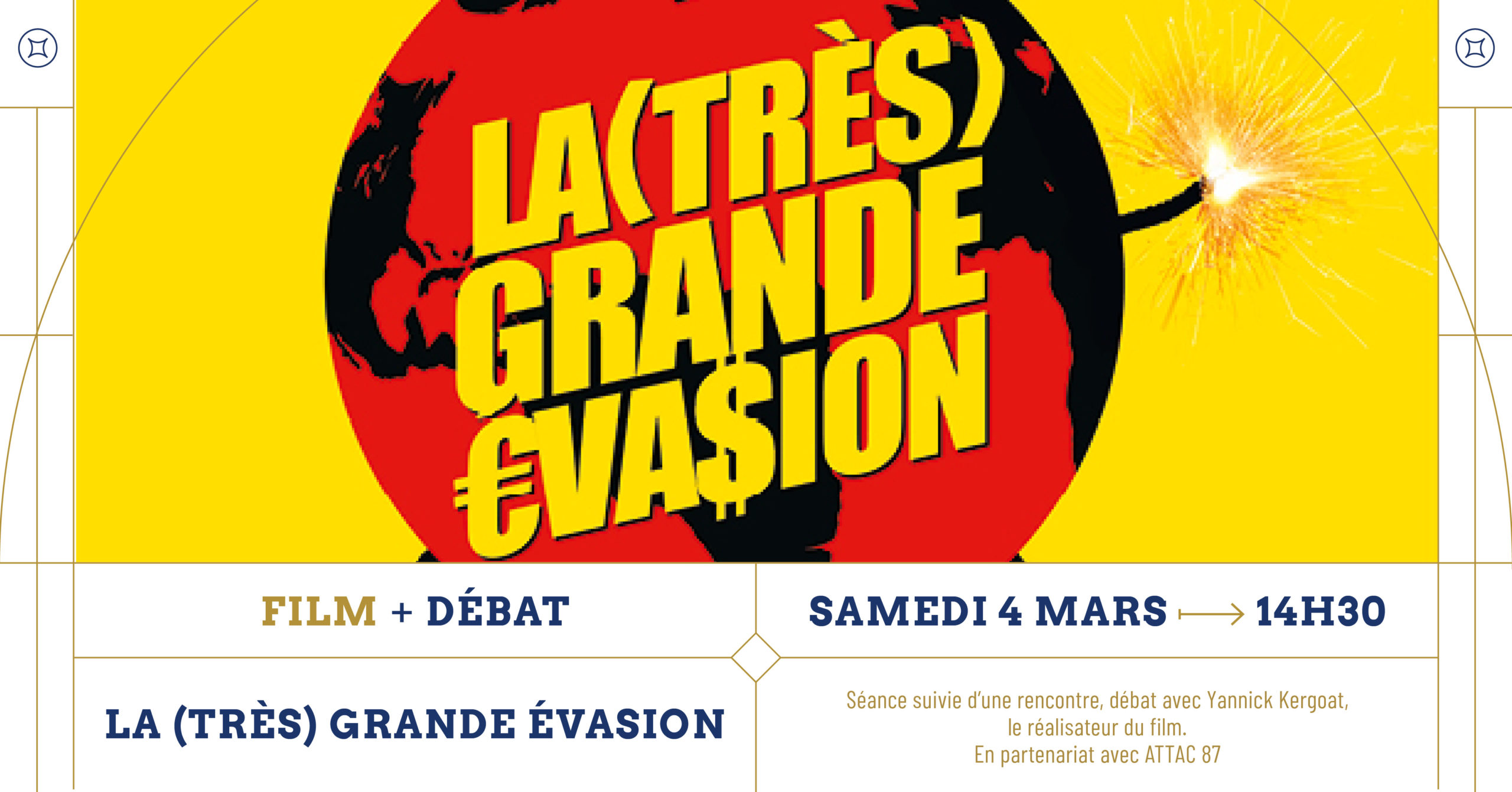 – DÉBAT : LA (TRÈS) GRANDE ÉVASION –