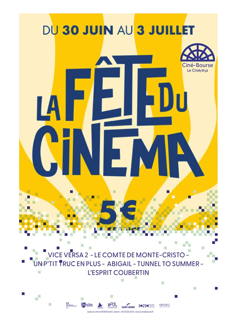 La Fête du Cinéma - 5€ la séance