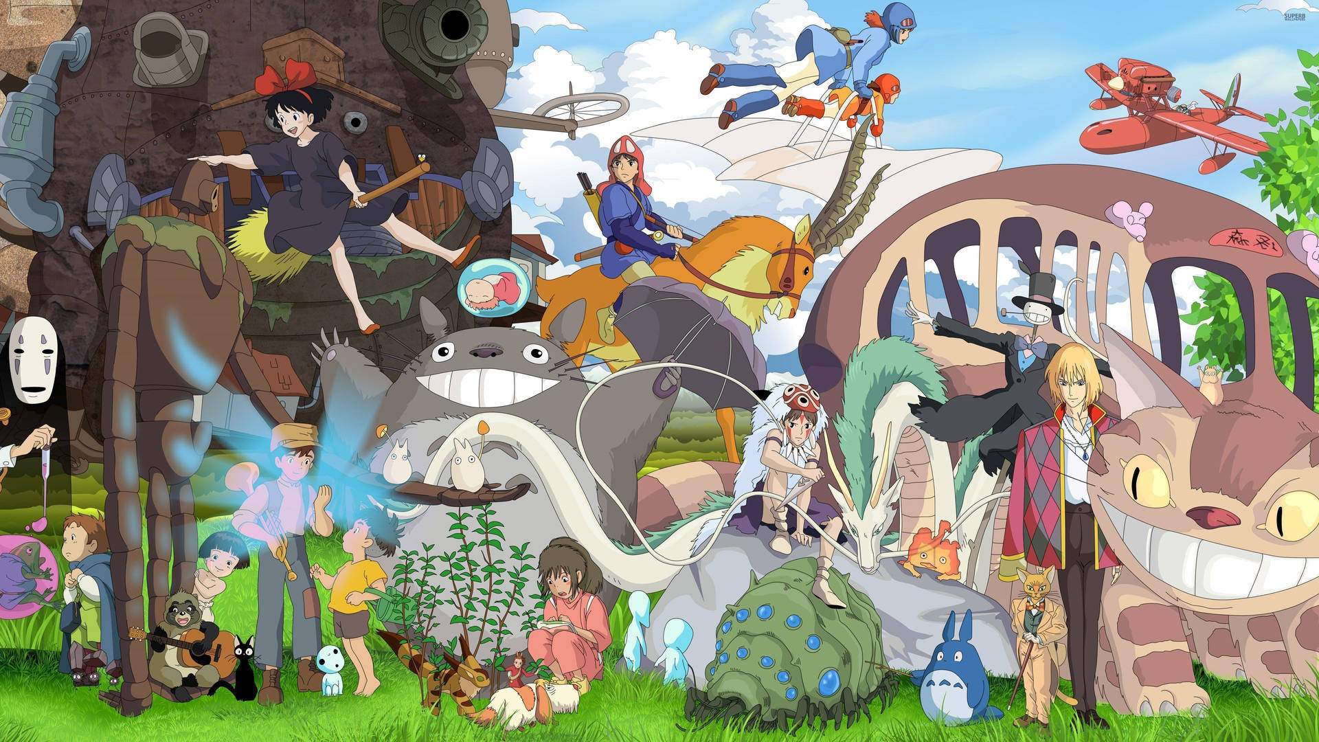 Un été avec Miyazaki