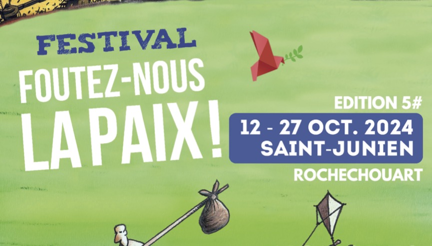 FESTIVAL FOUTEZ-NOUS LA PAIX ! 2024