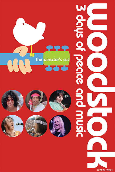 Woodstock - 3 jours de musique et de paix (Director's Cut)